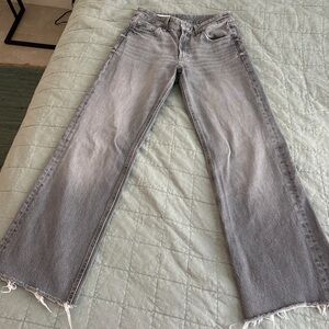 TRF Low rise straight jeans Zara